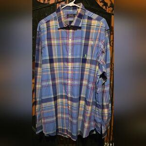 Ralph Lauren Multicolor Plaid Shirt